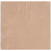 Vegware composteerbare ongebleekte cocktailservetten 24cm