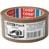 TESA Standaard Pakband Solvent 48mm-66m Bruin