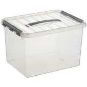 Sunware Stapelbare Q-line opbergbox 22 liter