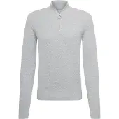Casual Friday Trui 'Karlo' lichtgrijs