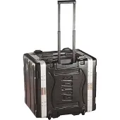 Gator GRR-8L Lockable Moulded Rolling Rack Case 8U