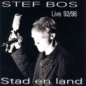 Coast2Coast Stef Bos - Stad En Land - Live 92/98 (2 LP)