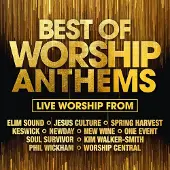 Coast2Coast Various Artists - Best Of Worship Anthems (2 CD)