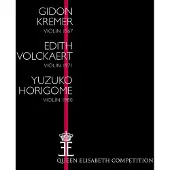 OUTHERE Kremer & Volckaert & Horigome - Queen Elisabeth Competition Violin (3 CD)