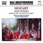 OUTHERE Kölner Kammerorchester, Helmut Müller-Brühl - Mozart: Grobe Sinfonien (CD)