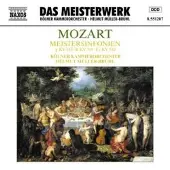 OUTHERE Kölner Kammerorchester, Helmut Müller-Brühl - Mozart: Meistersinfonien (CD)