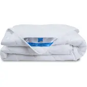Vitality Pur Zomerdekbed Cool night | katoen wit 200x220 cm dekbedden | NADUVI