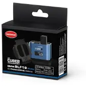 Hähnel ProCube2/ProCube3 accuplaat voor Panasonic DMW-BLF19 batterijen
