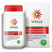 Vitals 2x Mannenformule Pro Testosteron 60 Tabletten