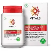 Vitals 2x Mannenformule Pro Prostaat 60 vegacapsules