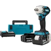 Makita DTW302RTJ 18 V Slagmoersleutel (accu slagmoersleutel)