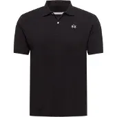 La Martina Zwarte Katoenen Polo Shirt voor Mannen