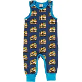 Maxomorra Playsuit BULLDOZER 62/68