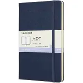 Moleskine Art Schetsboek - Large - Hardcover - Saffier Blauw