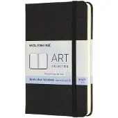 Moleskine Art Aquarel Notitieboek - Pocket - Hardcover - Zwart