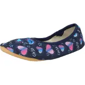 Beck Ballerina's blauw / marine / pink / wit