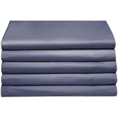 Cinderella Hoeslaken Basic Katoen 40cm Hoekhoogte - dark blue 180x200cm