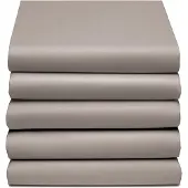 Cinderella Boxspring / Waterbed Hoeslaken Taupe (Katoen)-180 x 200 cm