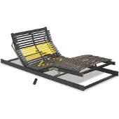 Select by Beter Bed Lattenbodem Bossflex 600 Elektrisch Verstelbaar Draadloos 210x90x11