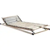 Beter Bed Basic Lattenbodem Bossflex 200 Handverstelbaar 190x70x9
