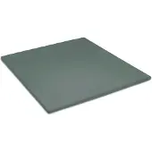 Cinderella Topper Hoeslaken Basic Green (Katoen)-180 x 200 cm