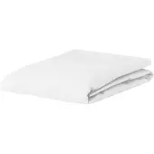 Essenza Topper Hoeslaken Premium White (Percal)-160 x 200 cm