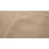 Kayori Laken Shizu Taupe (Percal)-240 x 280 cm (2-persoons)