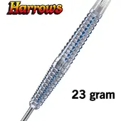 Harrows Dartpijlen Sonic A Zilver Barrel Lengte: 50,00 mm - Barrel Dikte: 7,20 mm