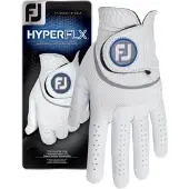 Footjoy HyperFlex White Linkerhand L Herenhandschoenen