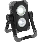 OEM LED-werklamp, compacte gereedschapskist, 12V, 3,7 kg, zwart, inclusief 6 LED-lampen, 4 steunen