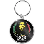 Bob Marley Porte-clé logo visage de