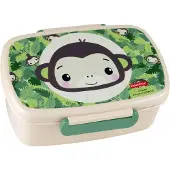 Fisher-Price Broodtrommel Junior 680 Ml Wit/groen