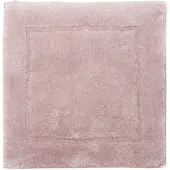 Casilin WC-mat Antislip Orlando - 60x60cm - Vierkante Badmat - Waterabsorberend - Wasbaar en Sneldrogend - Acryl - Roze