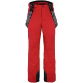 Maier Sports Skibroek Anton 2 Heren sneeuwbroek met bretels, wind/waterdicht, regular fit