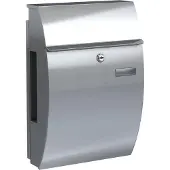 Basi Brievenbus RVS BK1000Z1 - 480x325x150mm