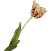 Silk-ka - Kunstbloem - tulp - rood - H71 cm