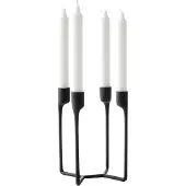 Normann Copenhagen - Heima 4-armige Kandelaar - Zwart
