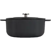 ComBekk Souschef Dutch Oven 24cm Black