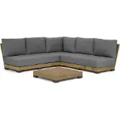 Lifestyle Garden Furniture Lifestyle Hilton hoek loungeset 4-delig