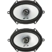 Alpine SXE-5725S - Speaker set 5x7 inch - grijs