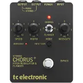 Tc Electronic SCF GOLD Stereo Chorus Flanger Pedal