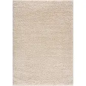 Muratap Porto soft fluffy vloerkleed hoogpolig effen 80x150 cm