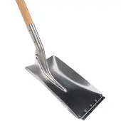 Talentools ballastschop aluminium 1186mm