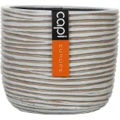 Capi Europe Bloempot Nature-Rib Crème D 23,4 H 20,9 Cm