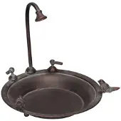 Tuinrijk Vogelbad - Kraan - ø 33 cm