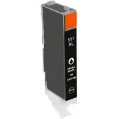 ActiveJet CLI-571Bk XL - Inktcartridge - Hoog rendement - Zwart