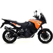 Arrow Maxi Race Tech Dark 1050/1190/1290 17-20 Aluminium&carbon Gehomologeerde Uitlaatdemper
