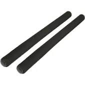 Simson Foam handvatten - Zacht comfort - 400 mm - Zwart