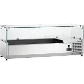 Bartscher Koelopzetvitrine GL3-1201 - 110275
