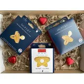 Dupini Newborn Giftset - fopspenen en bijtring 100% natuurrubber